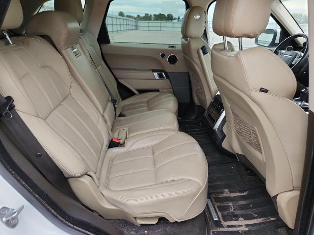 SALWR2VF9GA582878 - 2016 LAND ROVER RANGE ROVE HSE WHITE photo 10