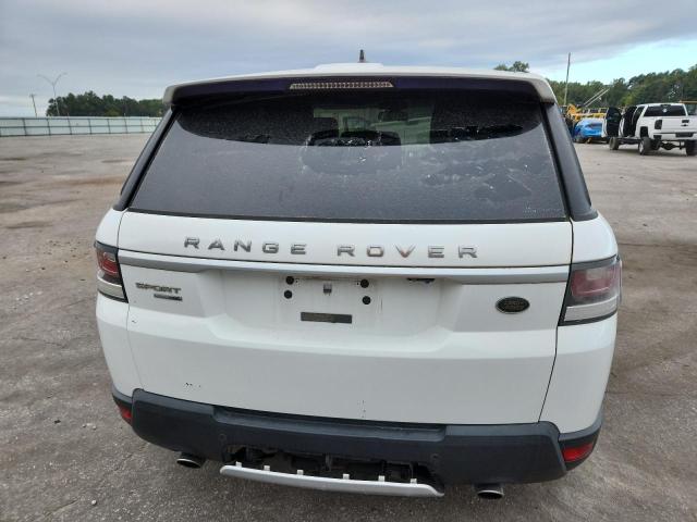 SALWR2VF9GA582878 - 2016 LAND ROVER RANGE ROVE HSE WHITE photo 6