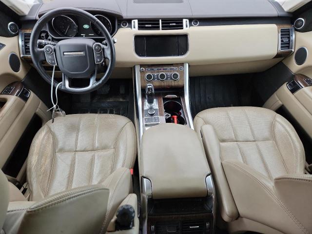 SALWR2VF9GA582878 - 2016 LAND ROVER RANGE ROVE HSE WHITE photo 8