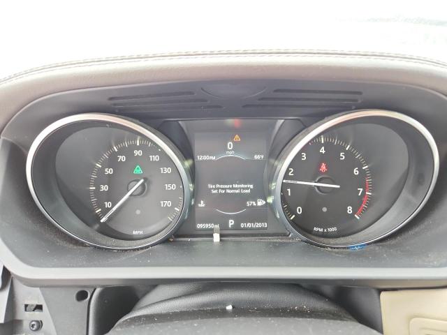 SALWR2VF9GA582878 - 2016 LAND ROVER RANGE ROVE HSE WHITE photo 9