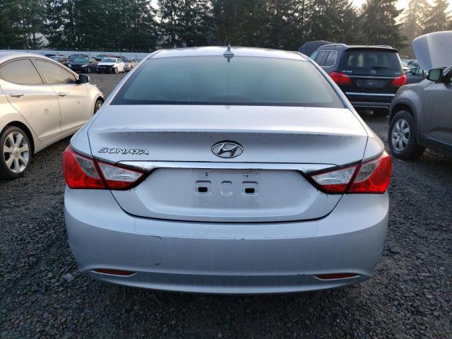 5NPEB4AC3DH542492 - 2013 HYUNDAI SONATA GLS SILVER photo 6