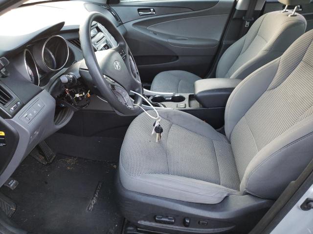 5NPEB4AC3DH542492 - 2013 HYUNDAI SONATA GLS SILVER photo 7