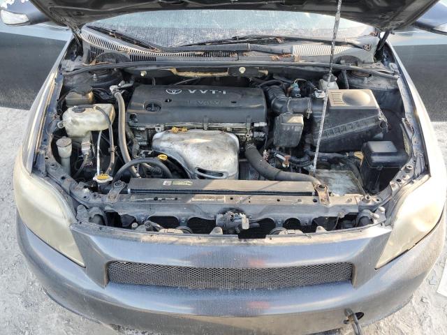 JTKDE177X50020333 - 2005 TOYOTA SCION TC 灰色 照片 11