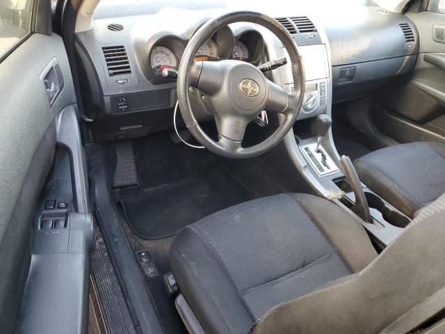 JTKDE177X50020333 - 2005 TOYOTA SCION TC 灰色 照片 8