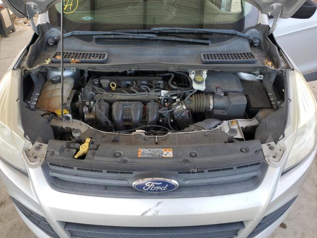 1FMCU0F77DUC98207 - 2013 FORD ESCAPE S SILVER photo 11
