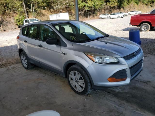 1FMCU0F77DUC98207 - 2013 FORD ESCAPE S SILVER photo 4