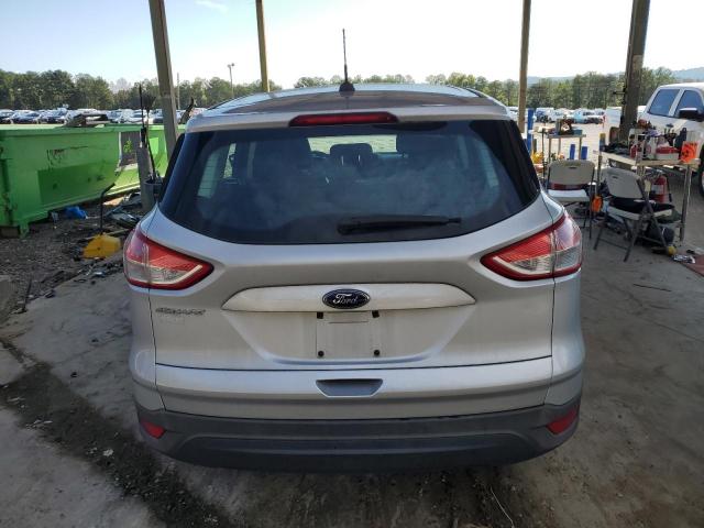 1FMCU0F77DUC98207 - 2013 FORD ESCAPE S SILVER photo 6