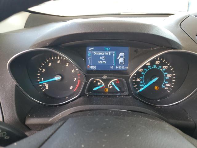 1FMCU0F77DUC98207 - 2013 FORD ESCAPE S SILVER photo 9