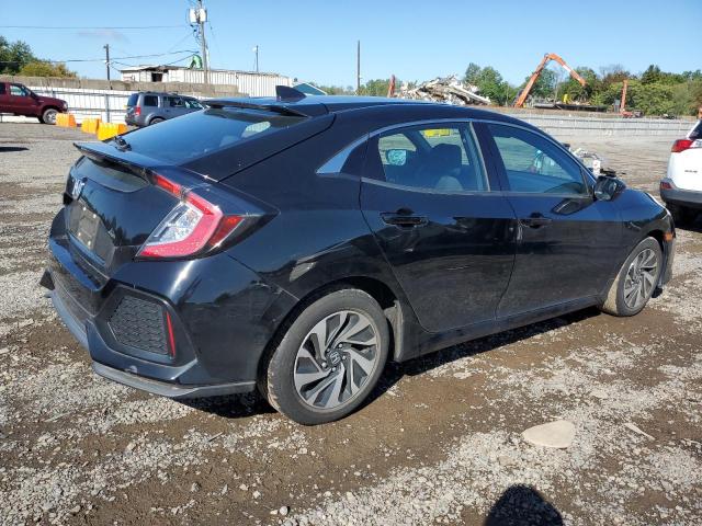 SHHFK7H39KU412240 - 2019 HONDA CIVIC LX 黑色 照片 3