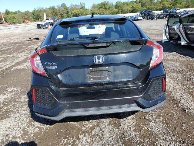 SHHFK7H39KU412240 - 2019 HONDA CIVIC LX 黑色 照片 6