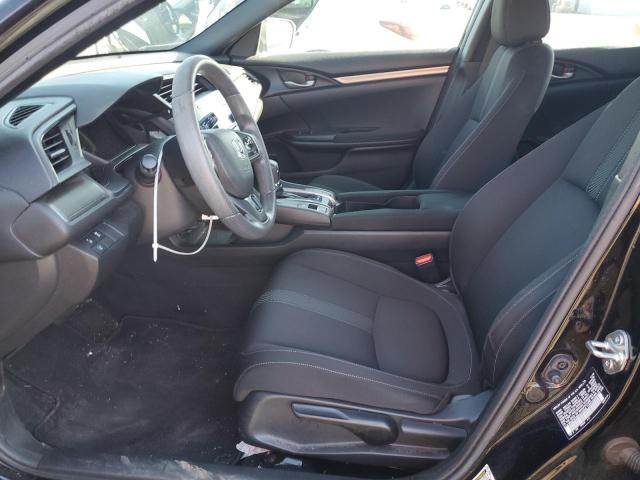 SHHFK7H39KU412240 - 2019 HONDA CIVIC LX 黑色 照片 7
