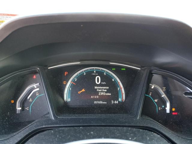 SHHFK7H39KU412240 - 2019 HONDA CIVIC LX 黑色 照片 9