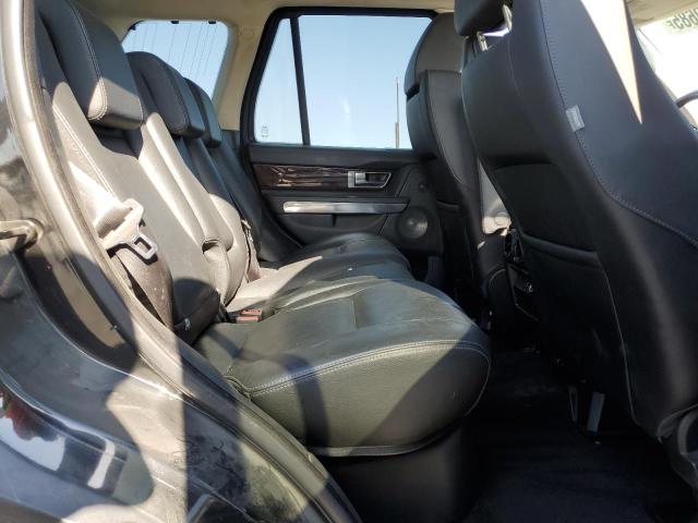 SALSF2D4XAA240306 - 2010 LAND ROVER RANGE ROVE HSE BLACK photo 11