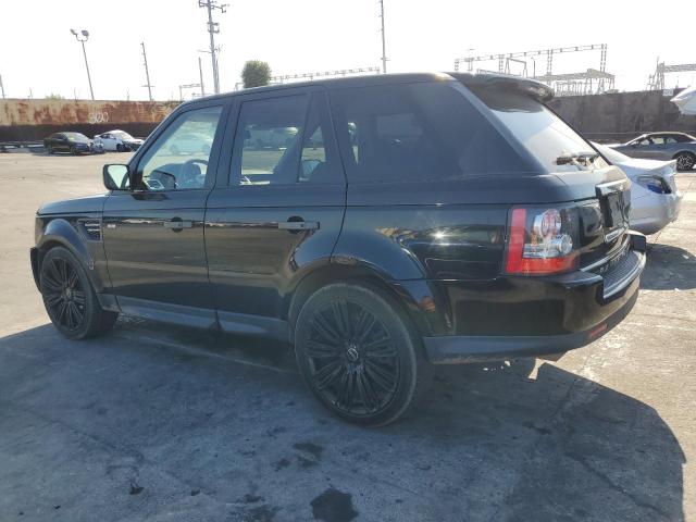 SALSF2D4XAA240306 - 2010 LAND ROVER RANGE ROVE HSE BLACK photo 2