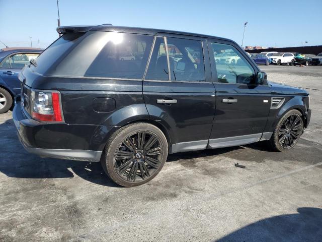SALSF2D4XAA240306 - 2010 LAND ROVER RANGE ROVE HSE BLACK photo 3