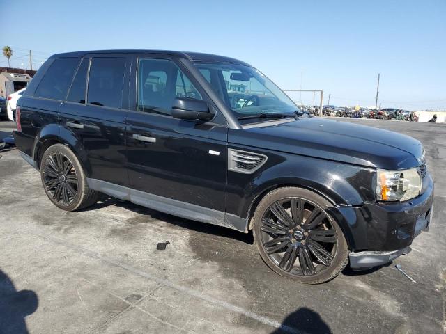 SALSF2D4XAA240306 - 2010 LAND ROVER RANGE ROVE HSE BLACK photo 4