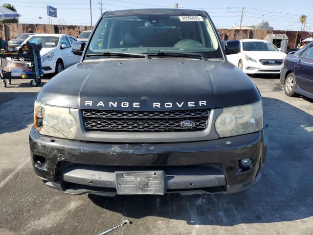 SALSF2D4XAA240306 - 2010 LAND ROVER RANGE ROVE HSE BLACK photo 5