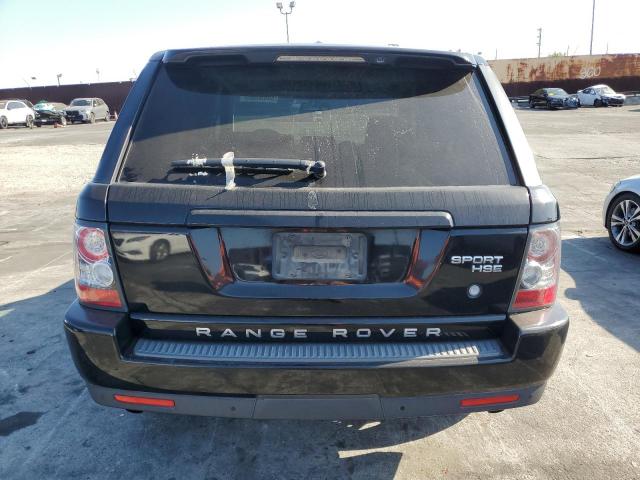 SALSF2D4XAA240306 - 2010 LAND ROVER RANGE ROVE HSE BLACK photo 6