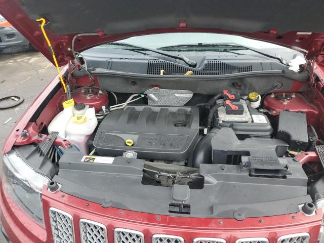 1C4NJDCB0ED641530 - 2014 JEEP COMPASS LIMITED 红色 照片 12