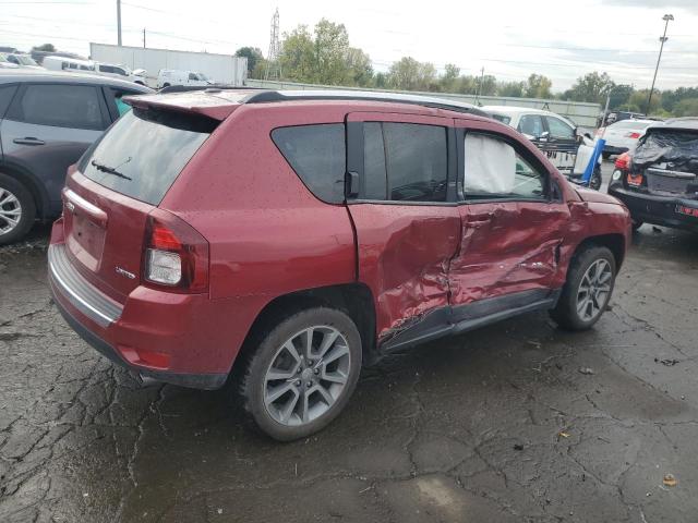 1C4NJDCB0ED641530 - 2014 JEEP COMPASS LIMITED 红色 照片 3