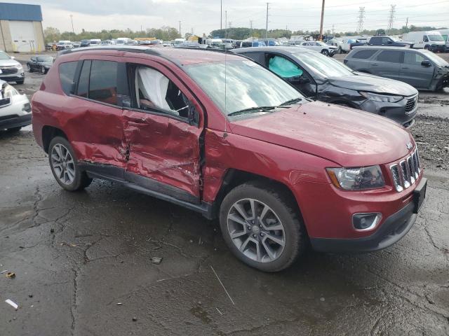 1C4NJDCB0ED641530 - 2014 JEEP COMPASS LIMITED 红色 照片 4