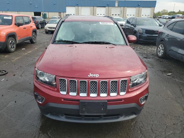 1C4NJDCB0ED641530 - 2014 JEEP COMPASS LIMITED 红色 照片 5