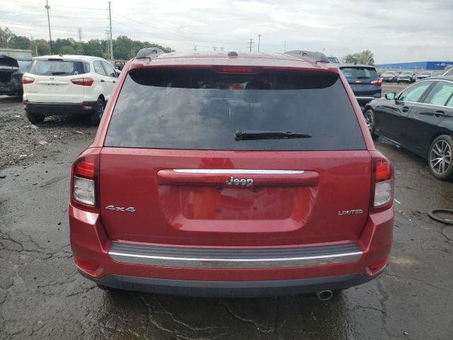 1C4NJDCB0ED641530 - 2014 JEEP COMPASS LIMITED 红色 照片 6