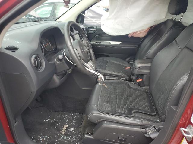 1C4NJDCB0ED641530 - 2014 JEEP COMPASS LIMITED 红色 照片 7