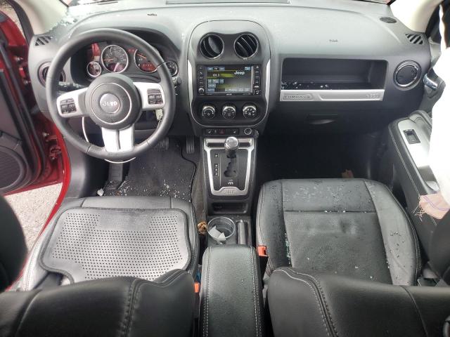 1C4NJDCB0ED641530 - 2014 JEEP COMPASS LIMITED 红色 照片 8