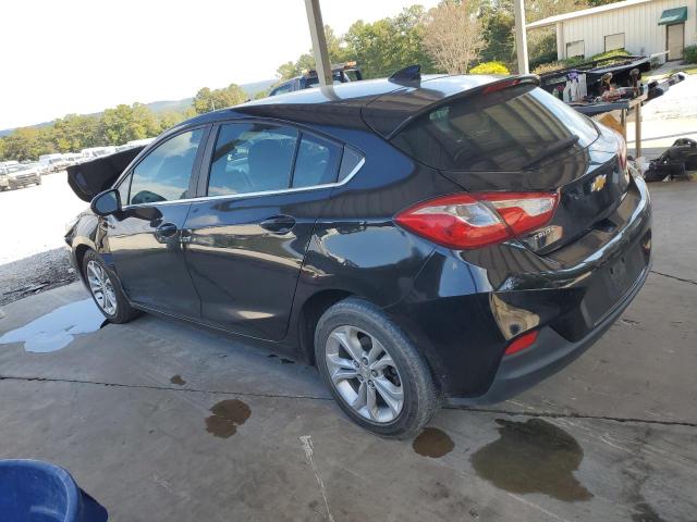 3G1BE6SM4KS543806 - 2019 CHEVROLET CRUZE LT Negro foto 2