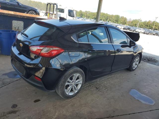 3G1BE6SM4KS543806 - 2019 CHEVROLET CRUZE LT Negro foto 3