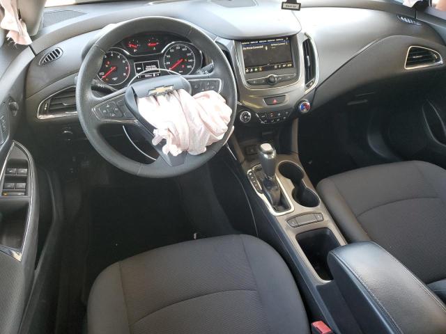 3G1BE6SM4KS543806 - 2019 CHEVROLET CRUZE LT Negro foto 8