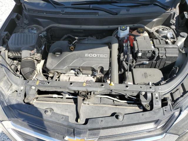 3GNAXJEV3JS591145 - 2018 CHEVROLET EQUINOX LT Սև լուսանկար 11