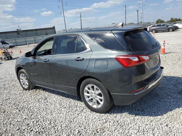 3GNAXJEV3JS591145 - 2018 CHEVROLET EQUINOX LT Սև լուսանկար 2