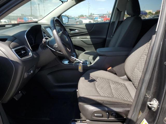 3GNAXJEV3JS591145 - 2018 CHEVROLET EQUINOX LT Սև լուսանկար 7