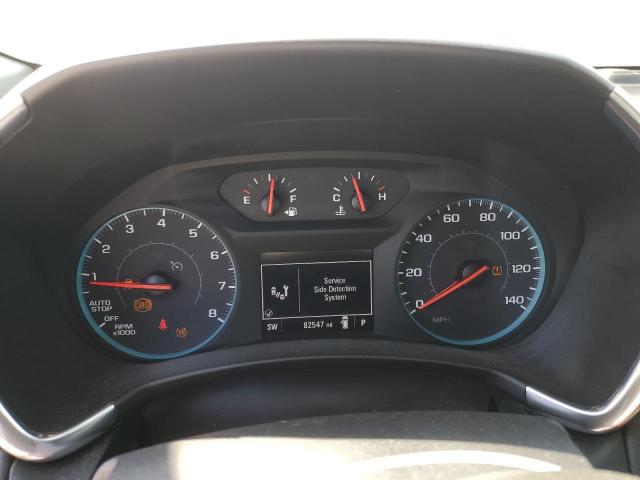 3GNAXJEV3JS591145 - 2018 CHEVROLET EQUINOX LT Սև լուսանկար 9