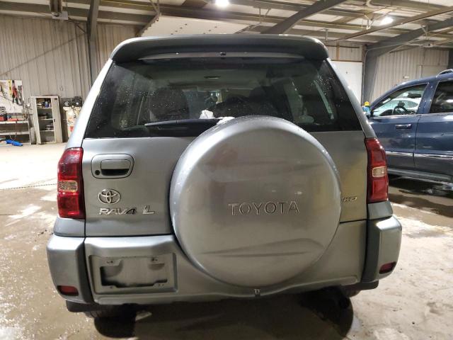 JTEHD20V950061803 - 2005 TOYOTA RAV4 GRAY photo 6