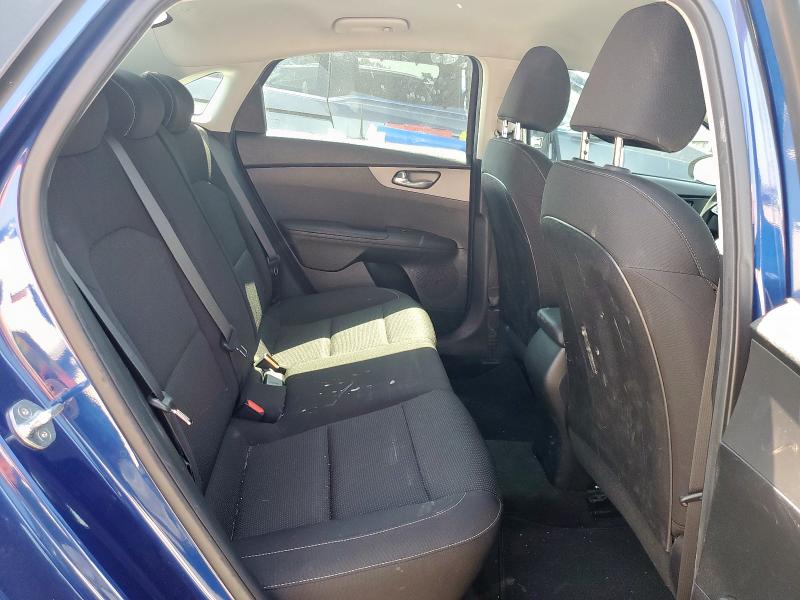 3KPF24AD9KE109483 - 2019 KIA FORTE FE ლურჯი ფოტო 10