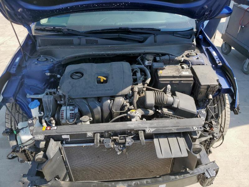 3KPF24AD9KE109483 - 2019 KIA FORTE FE ლურჯი ფოტო 11