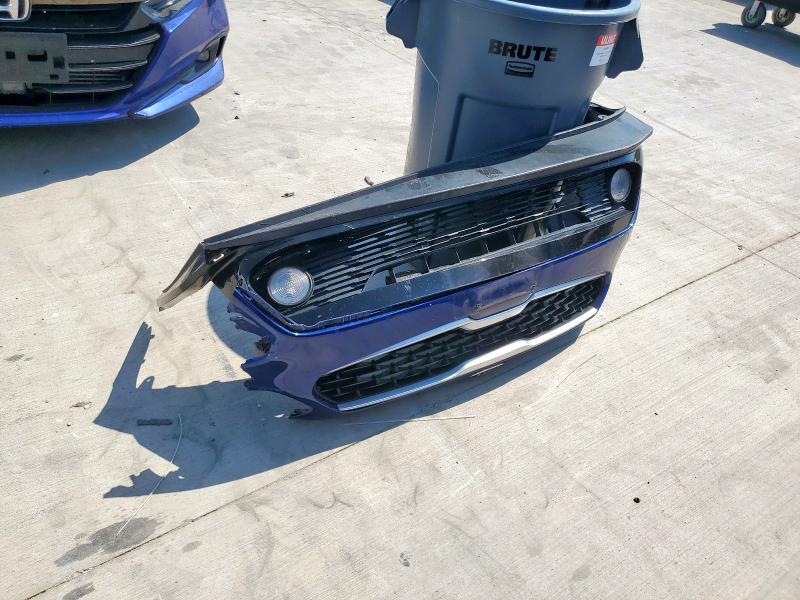 3KPF24AD9KE109483 - 2019 KIA FORTE FE ლურჯი ფოტო 12