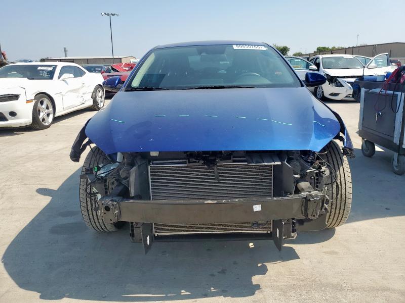 3KPF24AD9KE109483 - 2019 KIA FORTE FE ლურჯი ფოტო 5