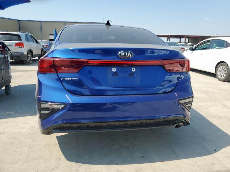 3KPF24AD9KE109483 - 2019 KIA FORTE FE ლურჯი ფოტო 6