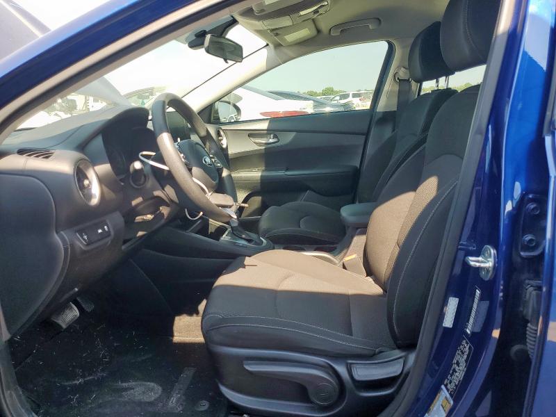 3KPF24AD9KE109483 - 2019 KIA FORTE FE ლურჯი ფოტო 7