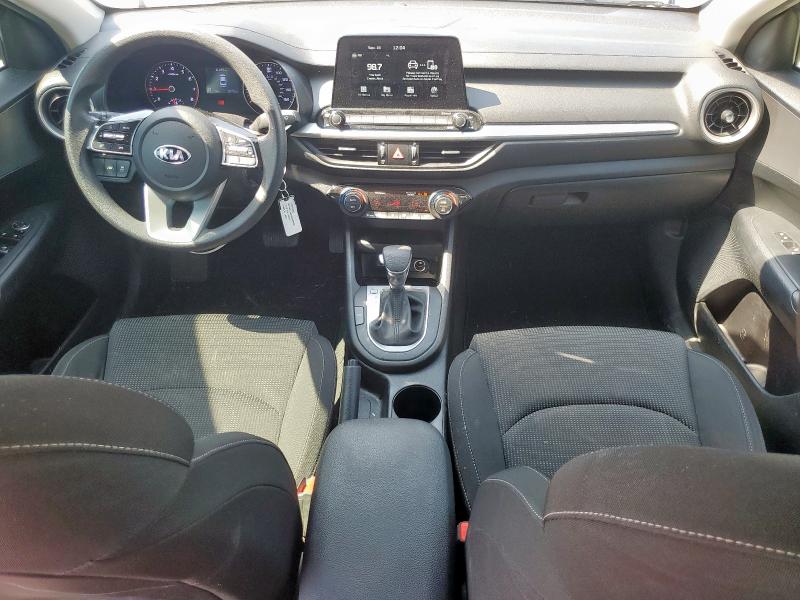 3KPF24AD9KE109483 - 2019 KIA FORTE FE ლურჯი ფოტო 8