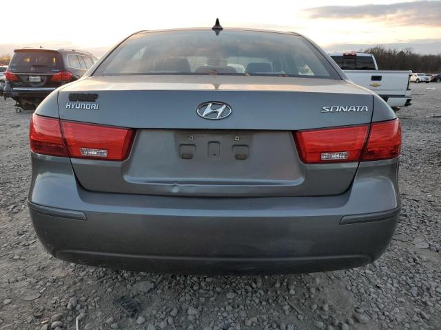 5NPET4AC6AH655894 - 2010 HYUNDAI SONATA GLS GRAY photo 6