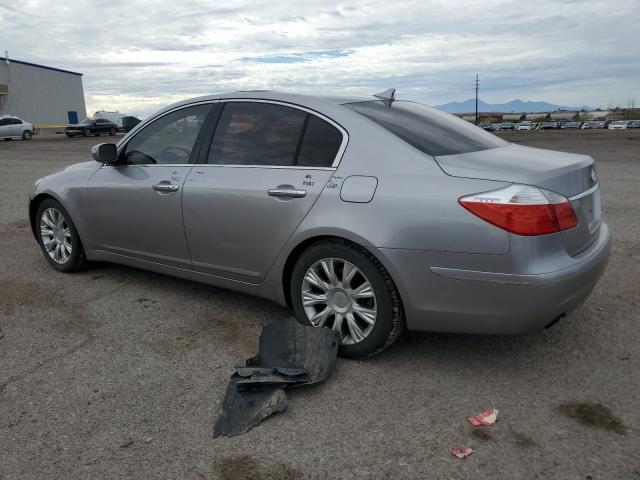 KMHGC46E59U042858 - 2009 HYUNDAI GENESIS 3.8L 银色 照片 2