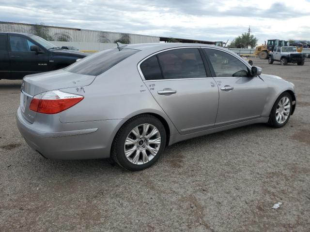 KMHGC46E59U042858 - 2009 HYUNDAI GENESIS 3.8L 银色 照片 3