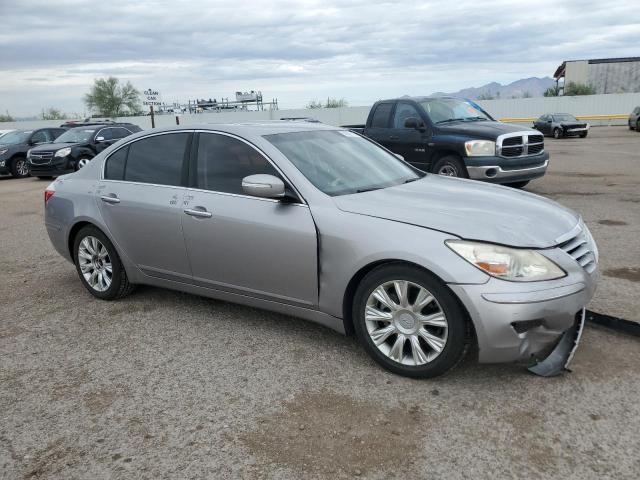 KMHGC46E59U042858 - 2009 HYUNDAI GENESIS 3.8L 银色 照片 4