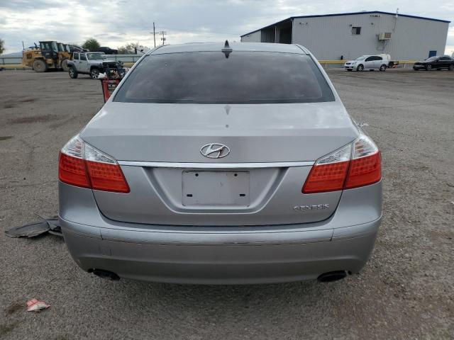 KMHGC46E59U042858 - 2009 HYUNDAI GENESIS 3.8L 银色 照片 6