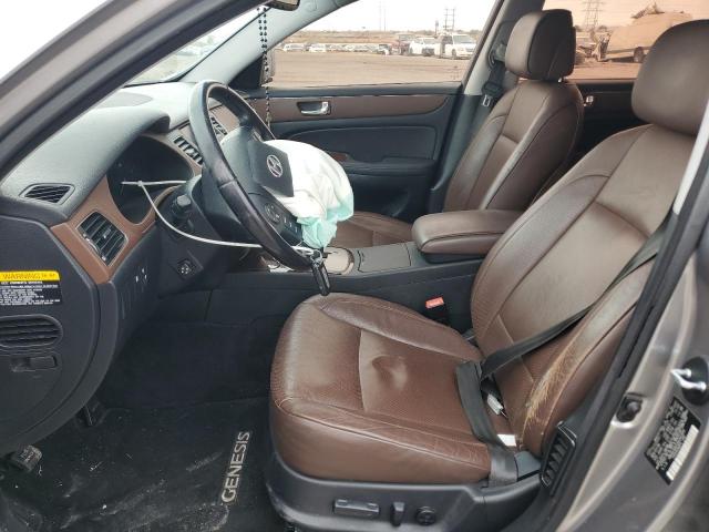 KMHGC46E59U042858 - 2009 HYUNDAI GENESIS 3.8L 银色 照片 7